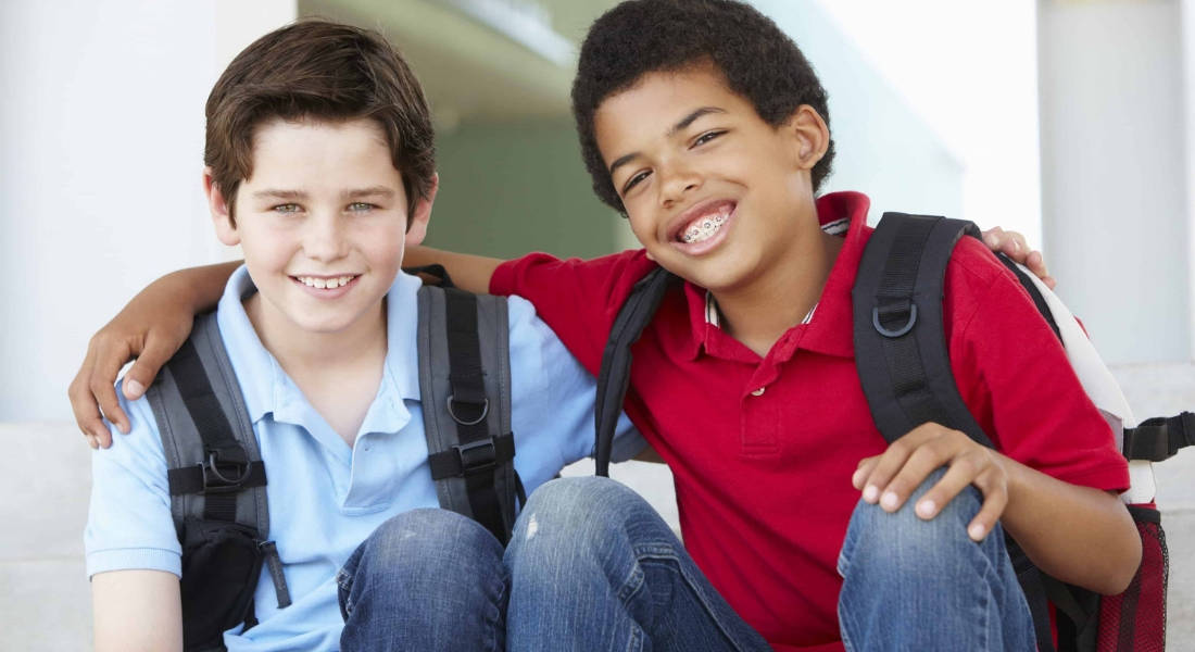 Elementary boys friends
